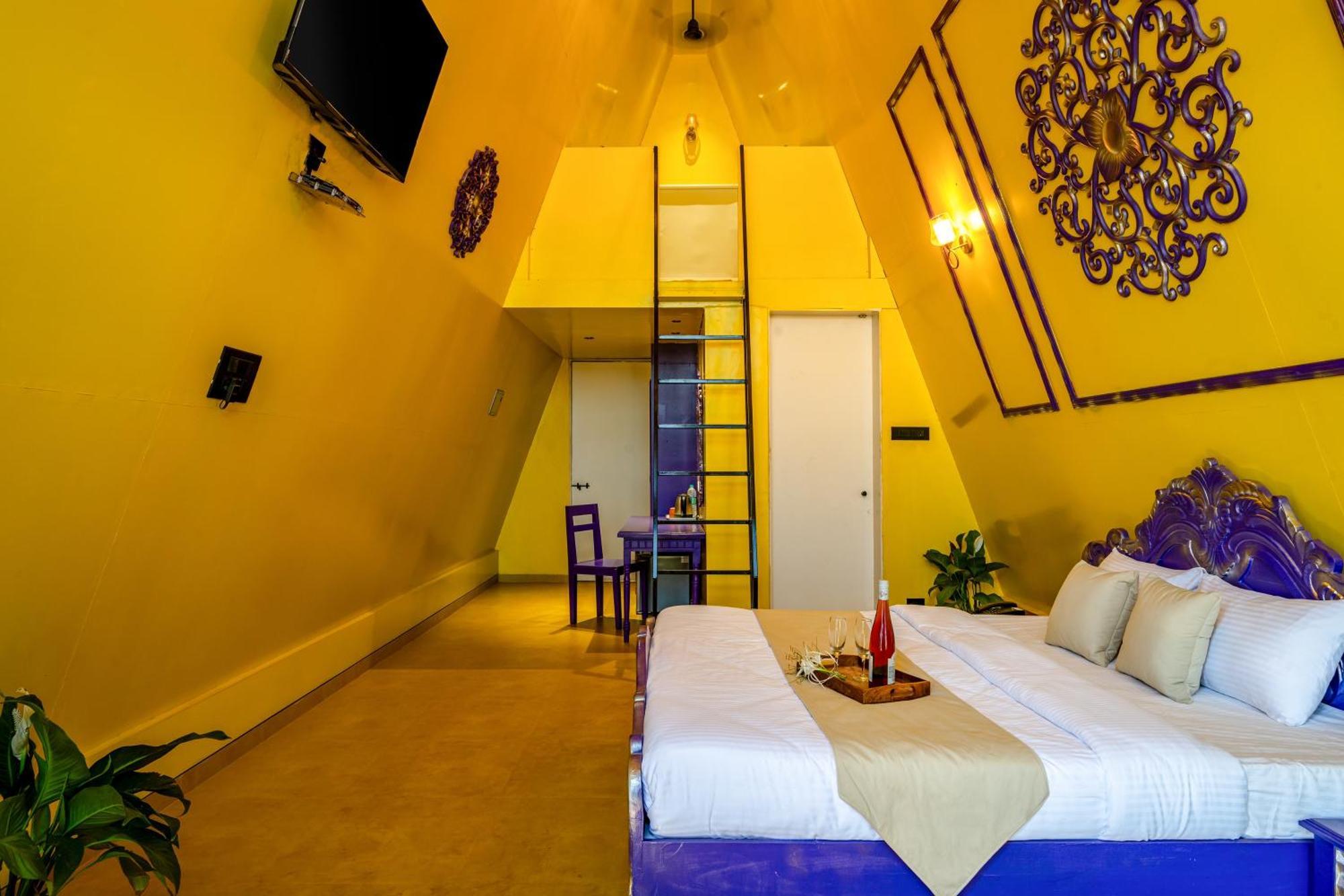 Dio Regaalo Theme Resort, Ратнагири Экстерьер фото
